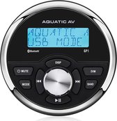 Aquatic AV Boot radio - bootaudio - bootradio - Bluetooth - USB - AM/FM - AUX