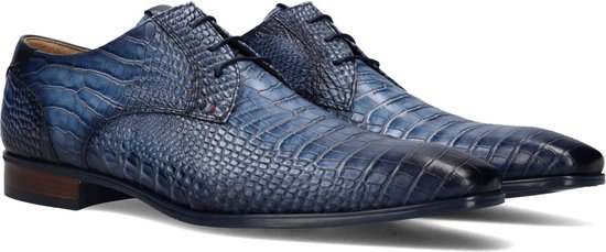 omverwerping Inactief maak je geïrriteerd Giorgio 964180 Nette schoenen - Veterschoenen - Heren - Blauw - Maat 43 |  bol.com
