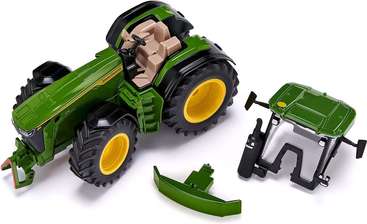 SIKU FARMER - John Deere 8R 370 modelvoertuig thumbnail 3