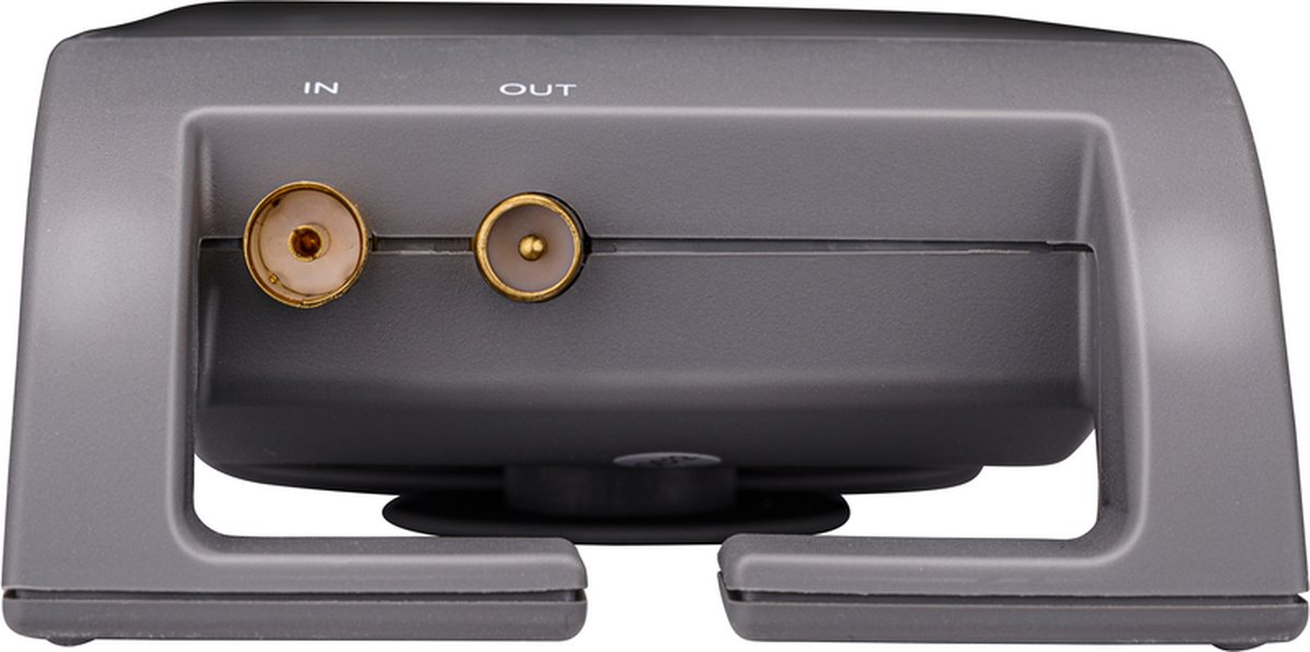 Philips SPN5085B/10 Steckdosenleiste mit Schalter - Überspannungsschutz - 8-Fach Steckdosen - 1800 J - Stecker Typ F - Grau