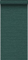 Papier peint Origin peau de crocodile vert océan - 347780-0,53 x 10,05 m