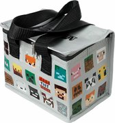 Petit sac isotherme lunch/six packs - Minecraft - 21 x 15 cm - 4,4 L