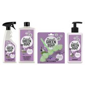 Marcels Green Soap - Schoonmaakpakket  Lavendel & Rozemarijn - 4st