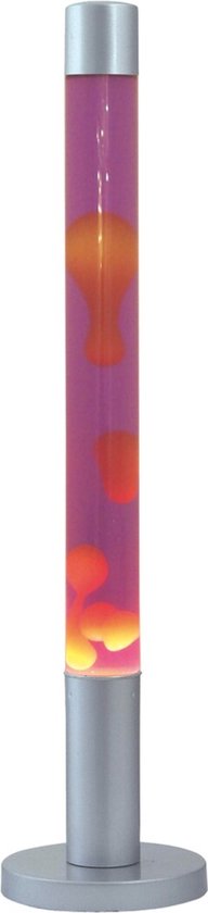 Dovce - Lamp E14 40W - Oranje-Paars - Decoratieve lamp