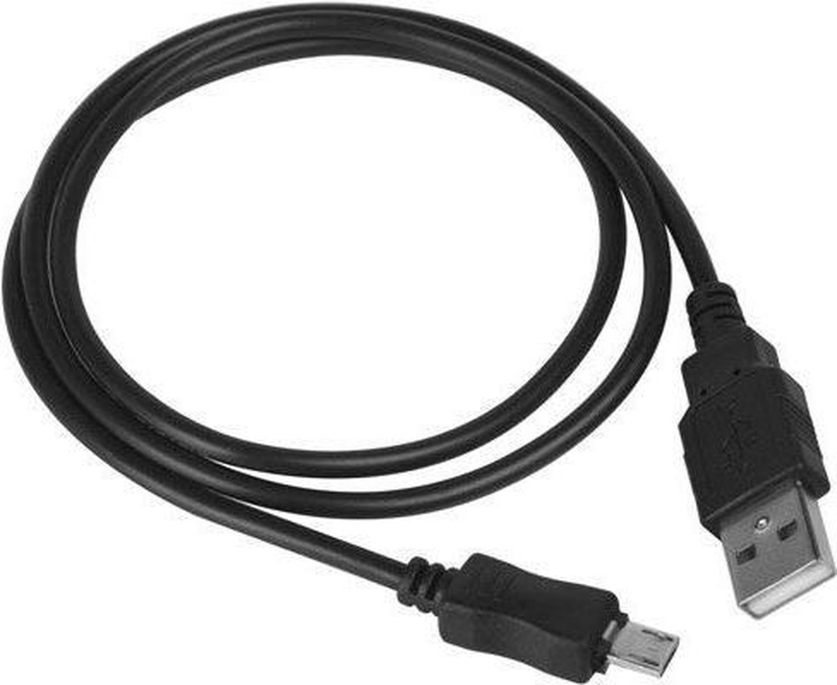 SOLBIX® Micro USB Oplaadkabel & Datakabel - Geschikt voor PS4 controller/Xbox One Controller