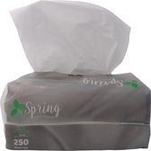 Zakdoeken Soft Tissues - 2-laags - 10 x 250 stuks - Extra Zacht - Pure Cellulose