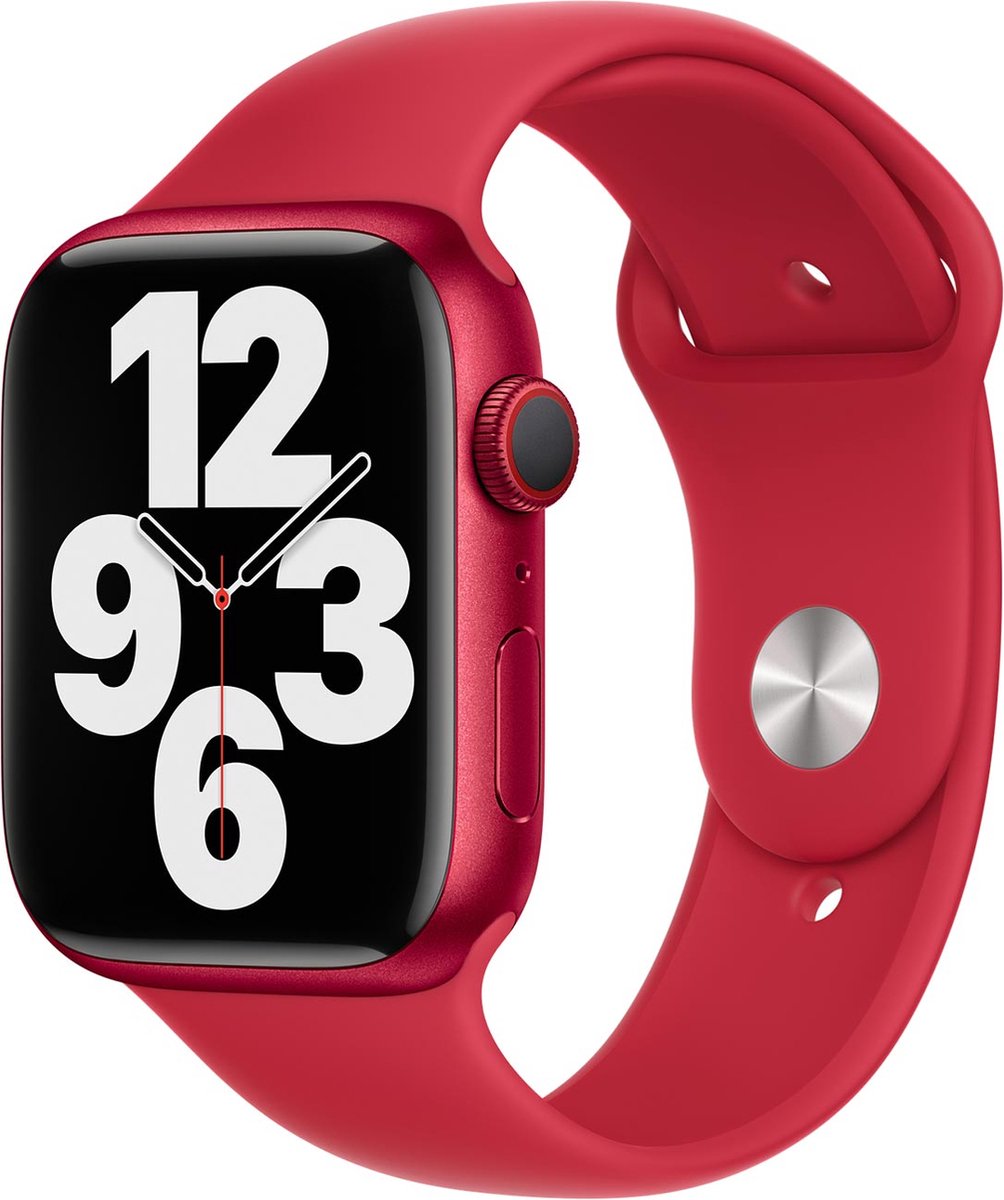 Apple Watch Sportbandje - 41mm - (PRODUCT)RED - Regular - voor Apple Watch SE/5/6/7