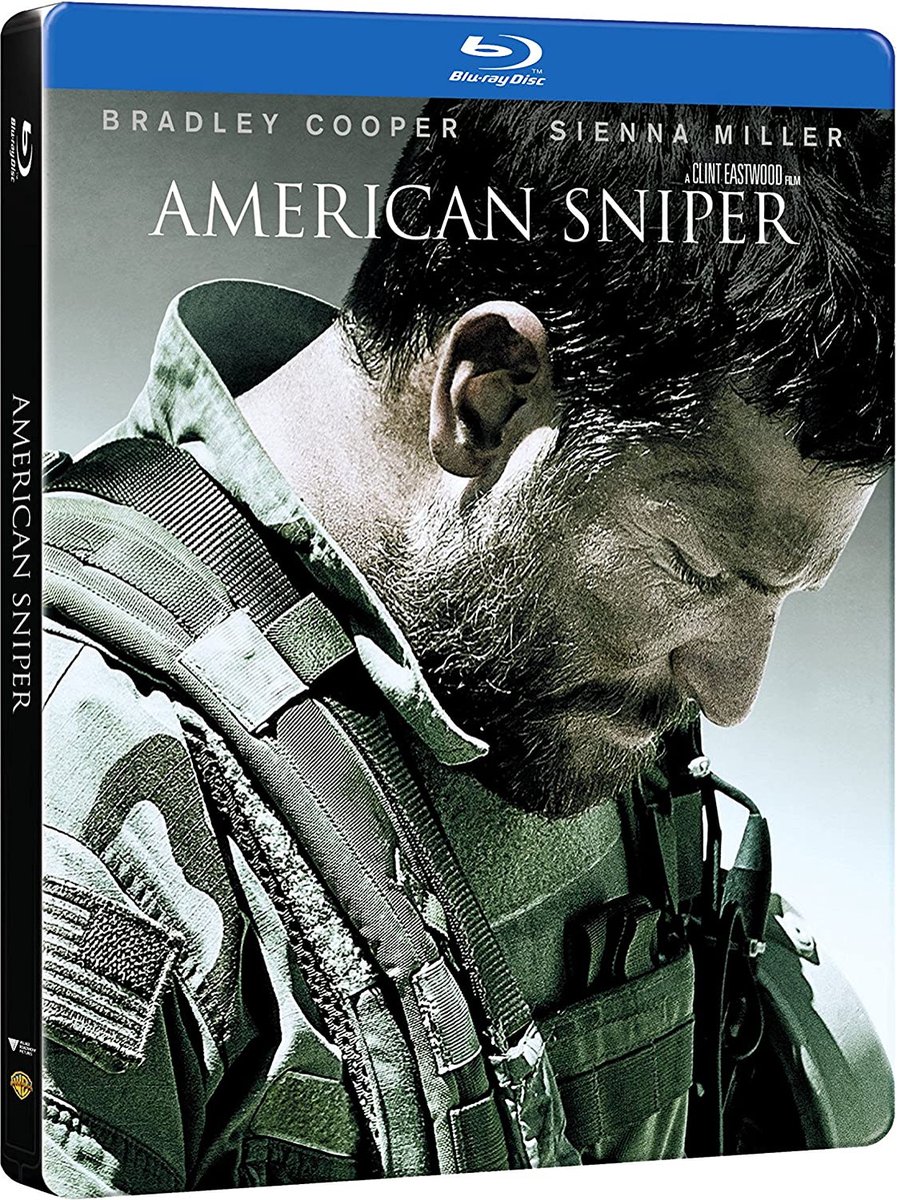 AMERICAN SNIPER (STLBK) /S BD BI