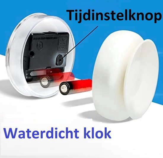 Quartz Badkamerklok Badkamer Klok Waterdicht Douche klok Badkamer