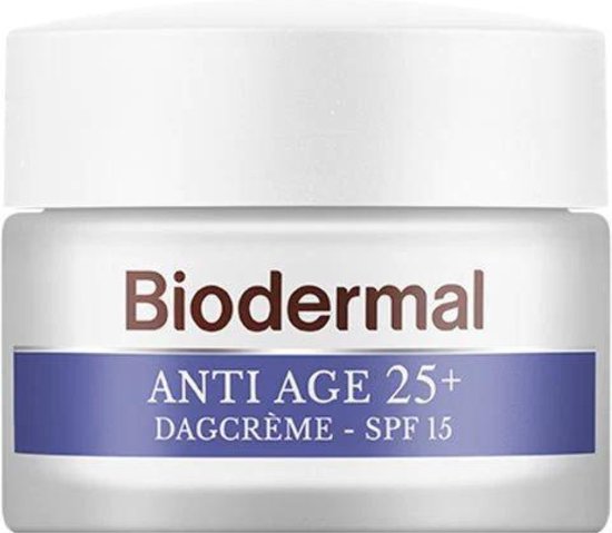 Biodermal Anti Age 25+ Dagcrème SPF 15 - 50 ml