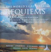The World's Greatest Requiems / Karajan, Fremaux, et al