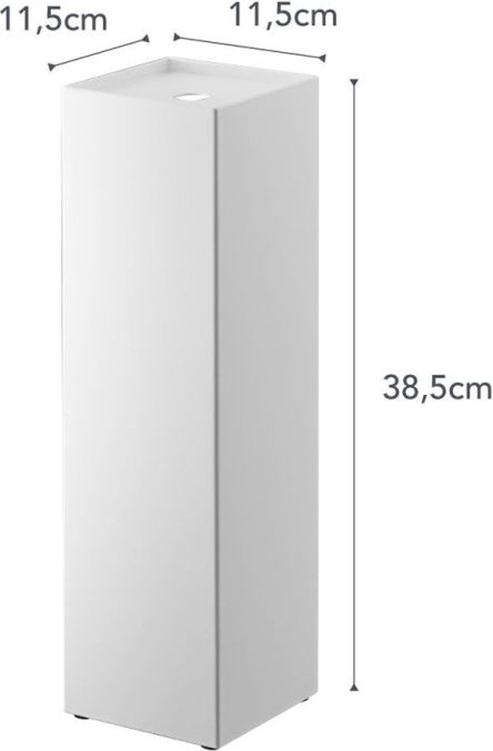 Yamazaki Toiletpapierhouder - Tower - wit