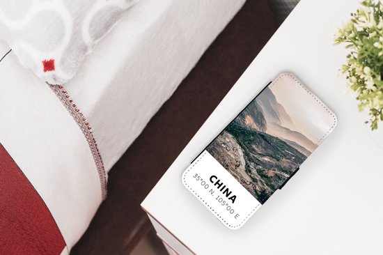 Bookcase téléphone iPhone 11 Pro Max Bookcase - Chine - Montagnes - Asie - Été - Avec compartiments - Étui portefeuille avec fermeture magnétique