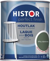 Histor Perfect Finish Houtlak Hoogglans - Krasvast & Slijtvast - Dekkend - 0.75L - Still Searching - Groen