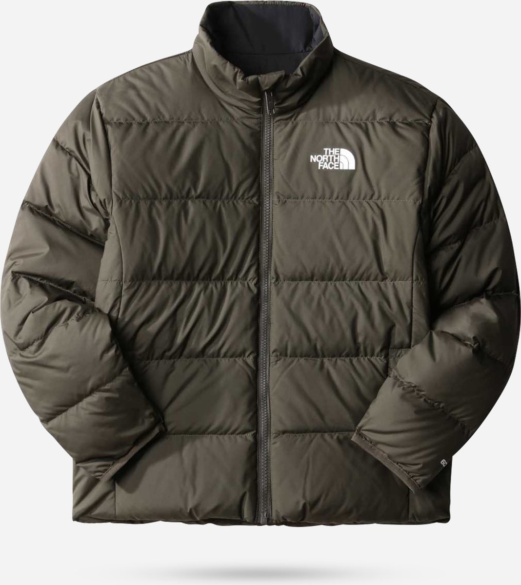 The North Face Teen Reversible North Down Jacket - Groen - Maat 152/L
