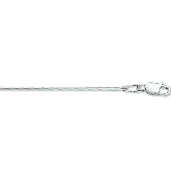 collier slang achtzijdig 1,0 mm