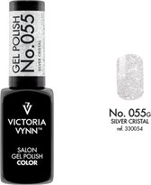 Victoria Vynn – Salon Gelpolish 055 Silver Cristal (argent) - vernis gel pailleté argent - vernis gel - paillettes - ongles - soins des ongles - styliste d'ongles - uv/led - styliste d'ongles - callance