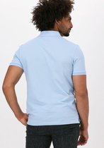 Boss Pallas 10108581 01 Polo's & T-shirts Heren - Polo shirt - Lichtblauw - Maat S