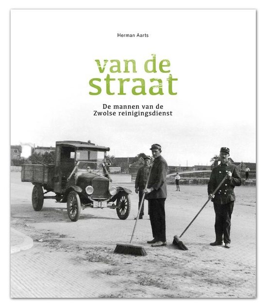 Cover van het boek 'De mannen van de straat' van Herman Aarts