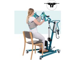 aks-oprichtgordel met borstsluiting voor actieve tillift Large