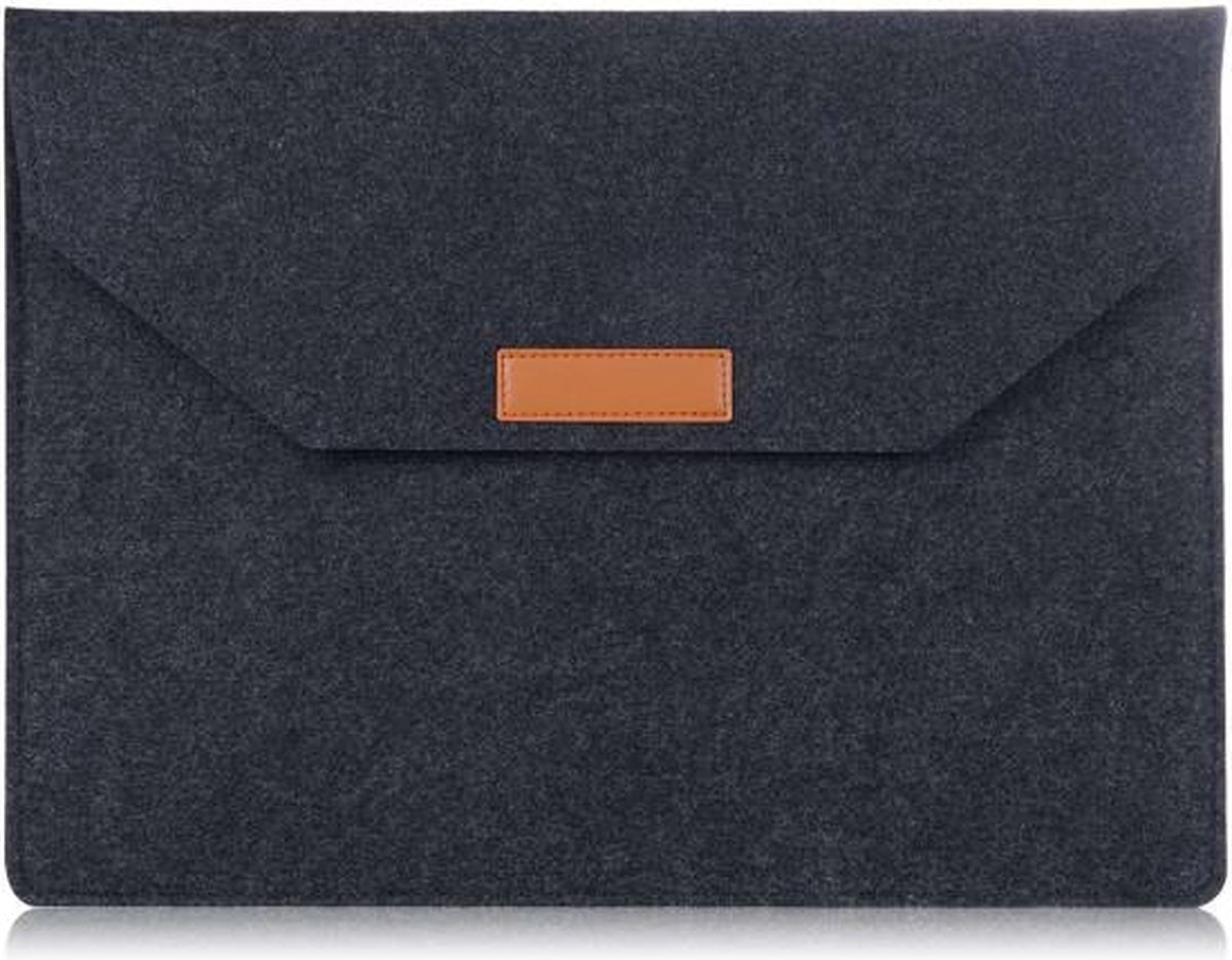 Housse Ordinateur Portable 13-15" Bleue - Protection Anti-chocs, Bandoulière Amovible, Style Bohème