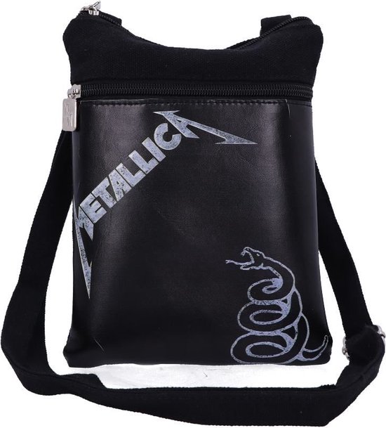 Canvas Metallica Heren schoudertassen Schouderband kopen