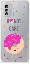 Smartphone hoesje Nokia G60 Silicone Case Donut
