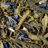 Dammann - 70 grammes Earl Grey Calabria #0602 - 70 grammes de thé vert premium à la bergamote - Suffisant pour 35 tasses