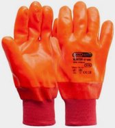 Winterhandschoen - koudebestendige werkhandschoen - winter glove  - pvc coating