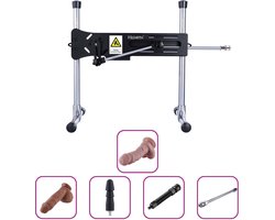 Pakket Big Bang Pro 1 Premium Seksmachine Smart APP
