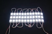 Module LED SET - 3- LED x 20 lumière blanche ICE COLD 10000K - DC 12V - IP65