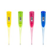 Microlife MT 50 | Betrouwbare digitale thermometer | Klinisch getest | Meting in 60 seconden | Verkrijgbaar in leuke kleuren | Groot LCD display | Koortsalarm | Levenslange garantie