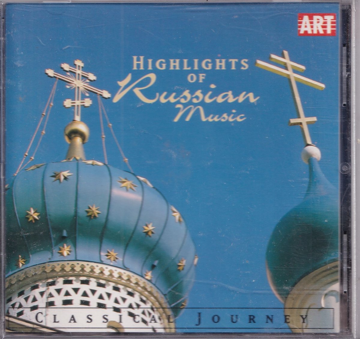 Highlights of Russian Music - Diverse artiesten spelen werken van beroemde componisten