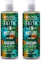 FAITH IN NATURE - Shampoo Coconut - 2 Pak