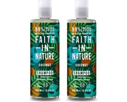 Faith In Nature Coconut Shampoo - Navulling