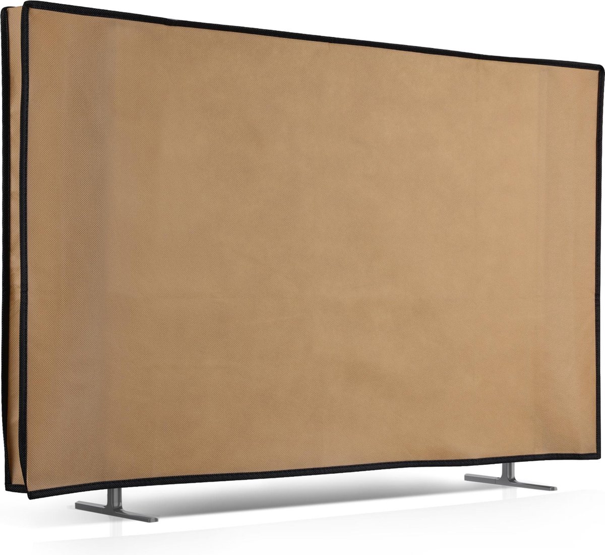 kwmobile linnen beschermhoes voor smart tv compatibel met 49-50 TV