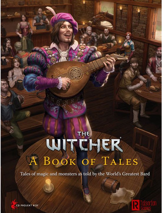 Afbeelding van het spel The Witcher TTRPG: A Book of Tales (EN)