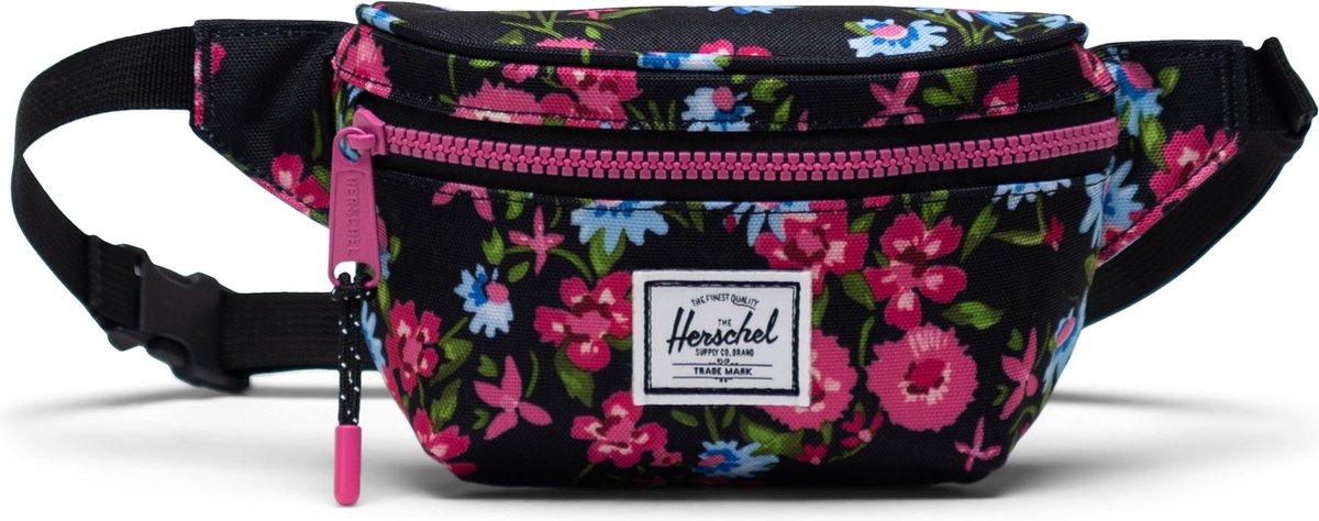Little Herschel | Twelve - Bloom Floral / Heuptas - fannypack - buideltas voor kinderen / Beperkte Levenslange Garantie / Bloemenprint