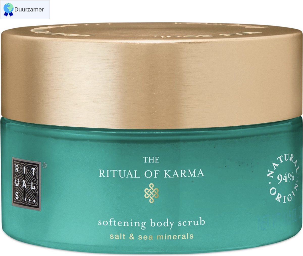 RITUALS The Ritual of Karma Body Scrub - 125 ml - RITUALS