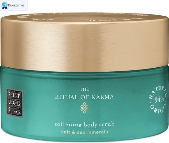 Rituals The Ritual of Karma Trial Set = Foaming Shower Gel 50 ml + Body  Cream 70 ml + Body Scrub 125 g online kaufen 