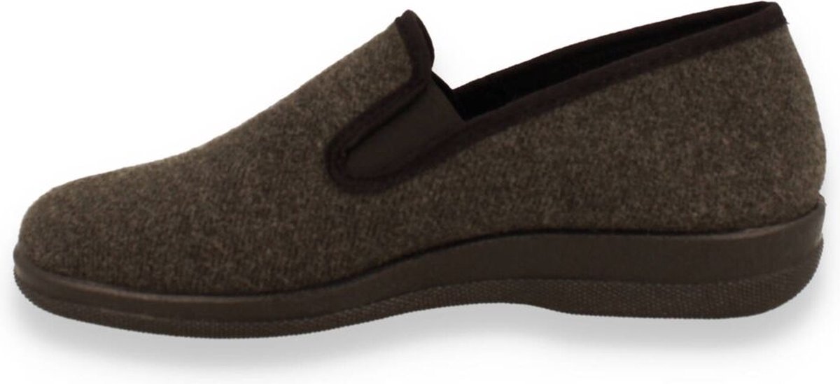 Comfort Heren Pantoffel | Grijs | Maat: 40