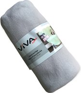 VIVA Living Fleece deken - 130 x 170cm - zandkleur