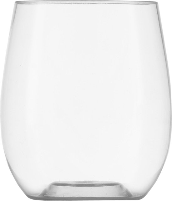 Mica Decorations Merlot Wijnglas - Set van 6 - 250 ml - Transparant | Leen Bakker