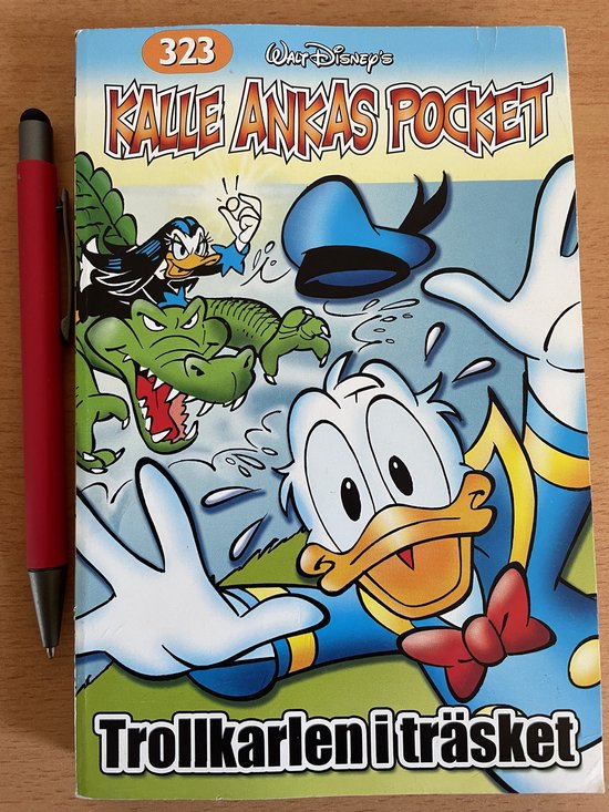 Donald Duck Zweedse pocket Kalle Ankas pocket 323