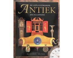 Omslag van De geïllustreerde Antiek encyclopedie