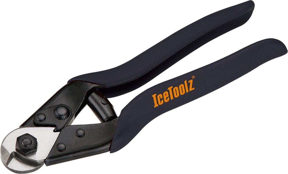 IceToolz Kabelkniptang - Professioneel - Binnen- en buitenkabels - Staal - Voor fietsreparatie