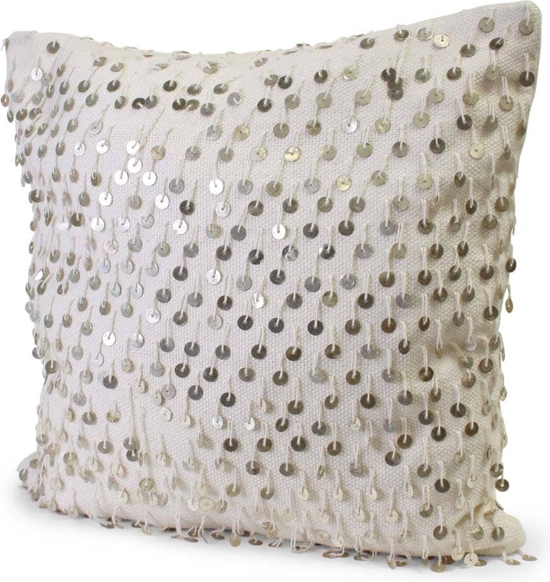 Safaary - Sierkussen Laila met Pailleten 50 x 50cm
