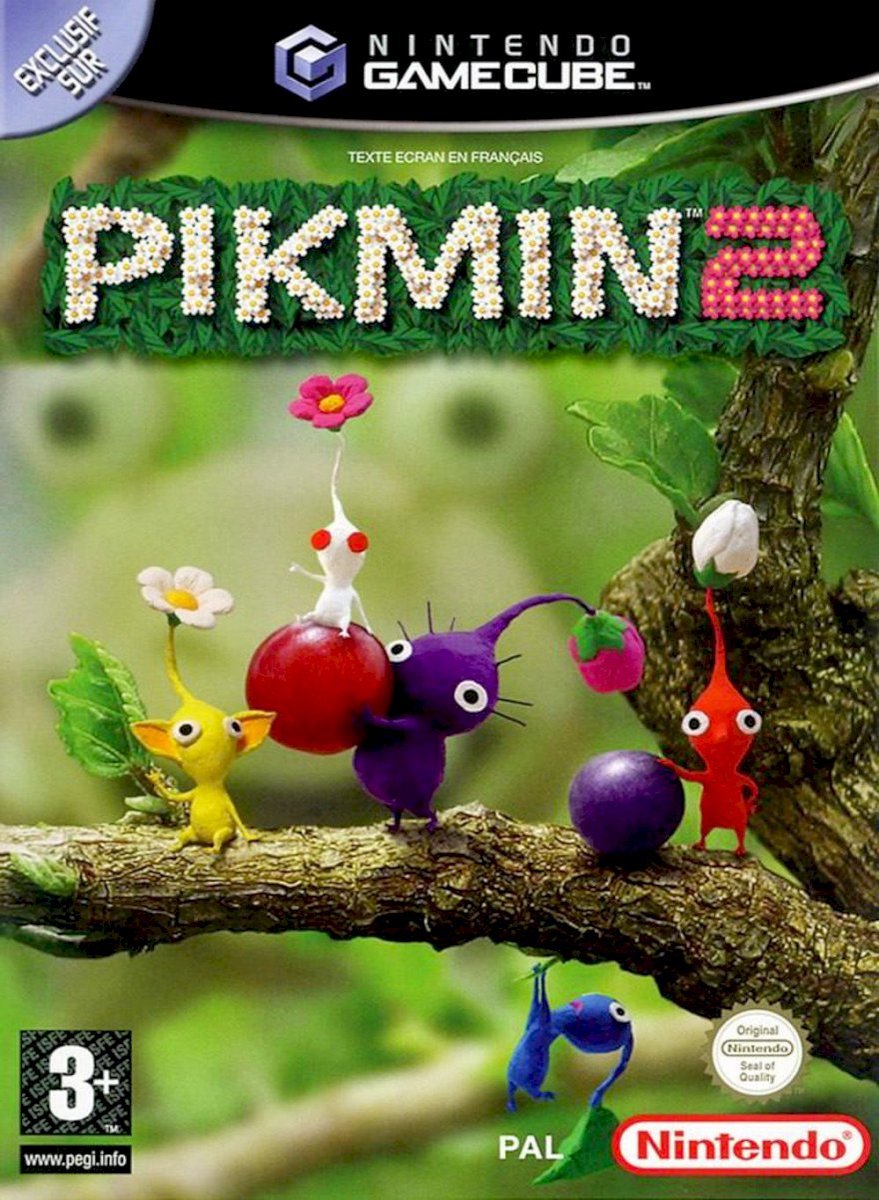 Pikmin store 3 gamecube