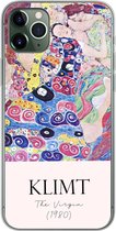 iPhone 11 Pro Max hoesje - Schilderij - Art nouveau - Gustav Klimt - Siliconen Telefoonhoesje