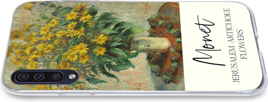 Coque Samsung Galaxy A30s - Maîtres anciens - Peinture - Monet - Coque de téléphone en Siliconen